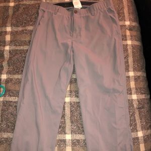 UA Gray Golf Pants 34/34